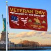Premium Custom US Veteran Grommet Flag VPVC109207, Gifts For US Veteran, Best Gifts On Father's Day, Armed Forces Day, Independence Day, Veterans Day.