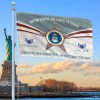 Premium This Property Is Protected By US Veterans Flag, Gift For US Veteran Grommet Flag VPVC103701