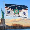 Premium This Property Is Protected By US Veterans Flag, Gift For US Veteran Grommet Flag VPVC103701