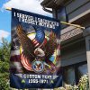 Premium Custom US Seabees Veteran Flag VPVC110709, Gift For Seabees Veteran, American Flag, Patriotic Flag, Garden Flag, House Flag