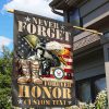 Premium US Veteran Flag VPVC106301, Gift For US Veteran, American Flag, Patriotic Flag, Garden Flag, House Flag, Best Gifts On Father's Day, Independence Day, Veterans Day.