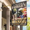 Premium Custom US Veteran Flag VPVC110607, Gift For US Veteran, American Flag, Patriotic Flag, Garden Flag, House Flag