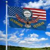 Premium Personalized US Navy Veteran Grommet Flag BPVC190910