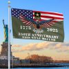 Premium Personalized USCG Veterans Grommet Flag, Gift For Coast Guard Veteran, Gift For Veterans Day, Memorial Day, Father's Day VPVC104505