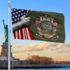 Premium Personalized Vietnam Veteran Grommet Flag, Gift For Vietnam Veteran, Gift For Veterans Day, Memorial Day, Father's Day VPVC104306