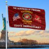 Premium America 250th Anniversary Grommet Flag VPVC120096, America 250th Flag, America 250th Birthday, Best Gifts On Independence Day, Veterans Day.