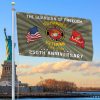 Premium US Navy Grommet Flag VPVC120025, 250th Anniversary Navy Flag, Gifts For Navy Veteran, Best Gifts On Father's Day, Veterans Day.