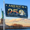Premium America 250th Anniversary Grommet Flag VPVC120106, America 250th Flag, America 250th Birthday, Best Gifts On Independence Day, Veterans Day.