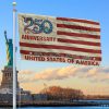 Premium America 250th Anniversary Grommet Flag VPVC120114, America 250th Flag, America 250th Birthday, Best Gifts On Independence Day, Veterans Day.