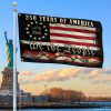 Premium America 250th Anniversary Grommet Flag VPVC120072, America 250th Flag, America 250th Birthday, Best Gifts On Independence Day, Veterans Day.