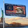 Premium Custom America 250th Anniversary Grommet Flag VPVC120082, America 250th Flag, America 250th Birthday, Best Gifts On Independence Day, Veterans Day.