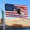 Premium America 250th Anniversary Grommet Flag VPVC120136, America 250th Flag, America 250th Birthday, Best Gifts For Independence Day, Veterans Day.