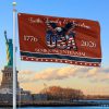 Premium Custom America 250th Anniversary Grommet Flag VPVC120159, America 250th Flag, America 250th Birthday, Best Gifts On Independence Day, Veterans Day.