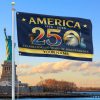Premium America 250th Anniversary Grommet Flag VPVC120121, America 250th Flag, America 250th Birthday, Best Gifts On Independence Day, Veterans Day.