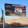 Premium America 250th Anniversary Grommet Flag VPVC120108, America 250th Flag, America 250th Birthday, Best Gifts On Independence Day, Veterans Day.