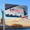 Premium US Navy Grommet Flag VPVC120060, 250th Anniversary Navy Flag, Gifts For Navy Veteran, Best Gifts On Father's Day, Veterans Day.