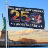 Premium Custom America 250th Anniversary Grommet Flag VPVC120085, America 250th Flag, America 250th Birthday, Best Gifts On Independence Day, Veterans Day.