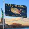 Premium America 250th Anniversary Grommet Flag VPVC120101, America 250th Flag, America 250th Birthday, Best Gifts On Independence Day, Veterans Day.