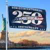 Premium America 250th Anniversary Grommet Flag VPVC120069, America 250th Flag, America 250th Birthday, Best Gifts On Independence Day, Veterans Day.