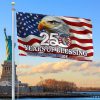 Premium America 250th Anniversary Grommet Flag VPVC120158, America 250th Flag, America 250th Birthday, Best Gifts On Independence Day, Veterans Day.