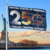 Premium America 250th Anniversary Grommet Flag VPVC120112, America 250th Flag, America 250th Birthday, Best Gifts On Independence Day, Veterans Day.