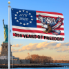 Premium America 250th Anniversary Grommet Flag VPVC120179, America 250th Flag, America 250th Birthday, Best Gifts On Independence Day, Veterans Day.
