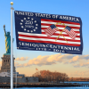 Premium America 250th Anniversary Grommet Flag VPVC120124, America 250th Flag, America 250th Birthday, Best Gifts On Independence Day, Veterans Day.