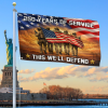 Premium America 250th Anniversary Grommet Flag VPVC120121, America 250th Flag, America 250th Birthday, Best Gifts On Independence Day, Veterans Day.