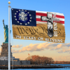 Premium Custom America 250th Anniversary Grommet Flag VPVC120163, America 250th Flag, America 250th Birthday, Best Gifts On Independence Day, Veterans Day.