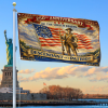 Premium Custom America 250th Anniversary Grommet Flag VPVC120155, America 250th Flag, America 250th Birthday, Best Gifts On Independence Day, Veterans Day.