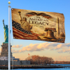 Only Two Defining Forces Have Ever Offered To Die For You US Veteran Personalized American Flag, Gift For Him Military, US Veteran Grommet Flag VPVC102601