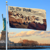 Premium Custom America 250th Anniversary Grommet Flag VPVC120166, America 250th Flag, America 250th Birthday, Best Gifts On Independence Day, Veterans Day.
