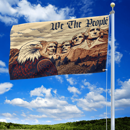 Premium America 250th Anniversary Grommet Flag VPVC120143, America 250th Flag, America 250th Birthday, Best Gifts On Independence Day, Veterans Day.
