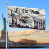 Premium America 250th Anniversary Grommet Flag VPVC120176, America 250th Flag, America 250th Birthday, Best Gifts On Independence Day, Veterans Day.