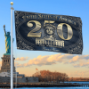 Premium Custom America 250th Anniversary Grommet Flag VPVC120161, America 250th Flag, America 250th Birthday, Best Gifts On Independence Day, Veterans Day.