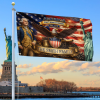 Premium America 250th Anniversary Grommet Flag VPVC120135, America 250th Flag, America 250th Birthday, Best Gifts On Independence Day, Veterans Day.