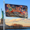 Premium America 250th Anniversary Grommet Flag VPVC120110, America 250th Flag, America 250th Birthday, Best Gifts On Independence Day, Veterans Day.