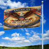 Premium America 250th Anniversary Grommet Flag VPVC120131, America 250th Flag, America 250th Birthday, Best Gifts On Independence Day, Veterans Day.