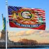 Premium Custom America 250th Anniversary Grommet Flag VPVC120155, America 250th Flag, America 250th Birthday, Best Gifts On Independence Day, Veterans Day.