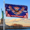 Premium America 250th Anniversary Grommet Flag VPVC120139, America 250th Flag, America 250th Birthday, Best Gifts On Independence Day, Veterans Day.