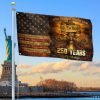 Premium Custom America 250th Anniversary Grommet Flag VPVC120164, America 250th Flag, America 250th Birthday, Best Gifts On Independence Day, Veterans Day.