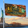 Premium America 250th Anniversary Grommet Flag VPVC120170, America 250th Flag, America 250th Birthday, Best Gifts On Independence Day, Veterans Day.