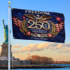 Premium America 250th Anniversary Grommet Flag VPVC120171, America 250th Flag, America 250th Birthday, Best Gifts On Independence Day, Veterans Day.