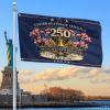 Premium Custom America 250th Anniversary Grommet Flag VPVC120166, America 250th Flag, America 250th Birthday, Best Gifts On Independence Day, Veterans Day.
