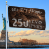 Premium Custom America 250th Anniversary Grommet Flag VPVC120164, America 250th Flag, America 250th Birthday, Best Gifts On Independence Day, Veterans Day.