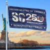 Premium America 250th Anniversary Grommet Flag VPVC120117, America 250th Flag, America 250th Birthday, Best Gifts On Independence Day, Veterans Day.
