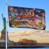 Premium America 250th Anniversary Grommet Flag VPVC120141, America 250th Flag, America 250th Birthday, Best Gifts On Independence Day, Veterans Day.