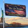 Premium America 250th Anniversary Grommet Flag VPVC120137, America 250th Flag, America 250th Birthday, Best Gifts On Independence Day, Veterans Day.