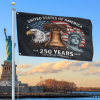 Premium Custom America 250th Anniversary Grommet Flag VPVC120160, America 250th Flag, America 250th Birthday, Best Gifts On Independence Day, Veterans Day.