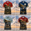 Premium US Veterans Polo Shirt, Gifts For US Veterans, Gifts On Father's Day, Veterans Day, Memorial Day.